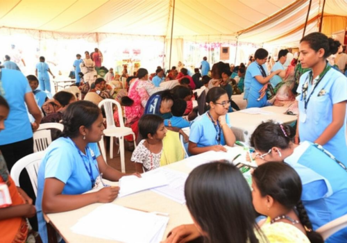 Healthcare Camps On Rural Communities