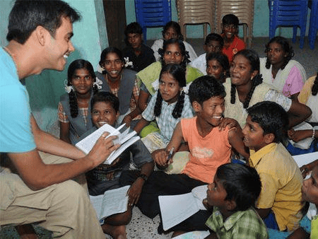 Underprivileged Children